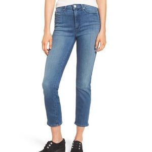 Mother denim - crop flare jean 27